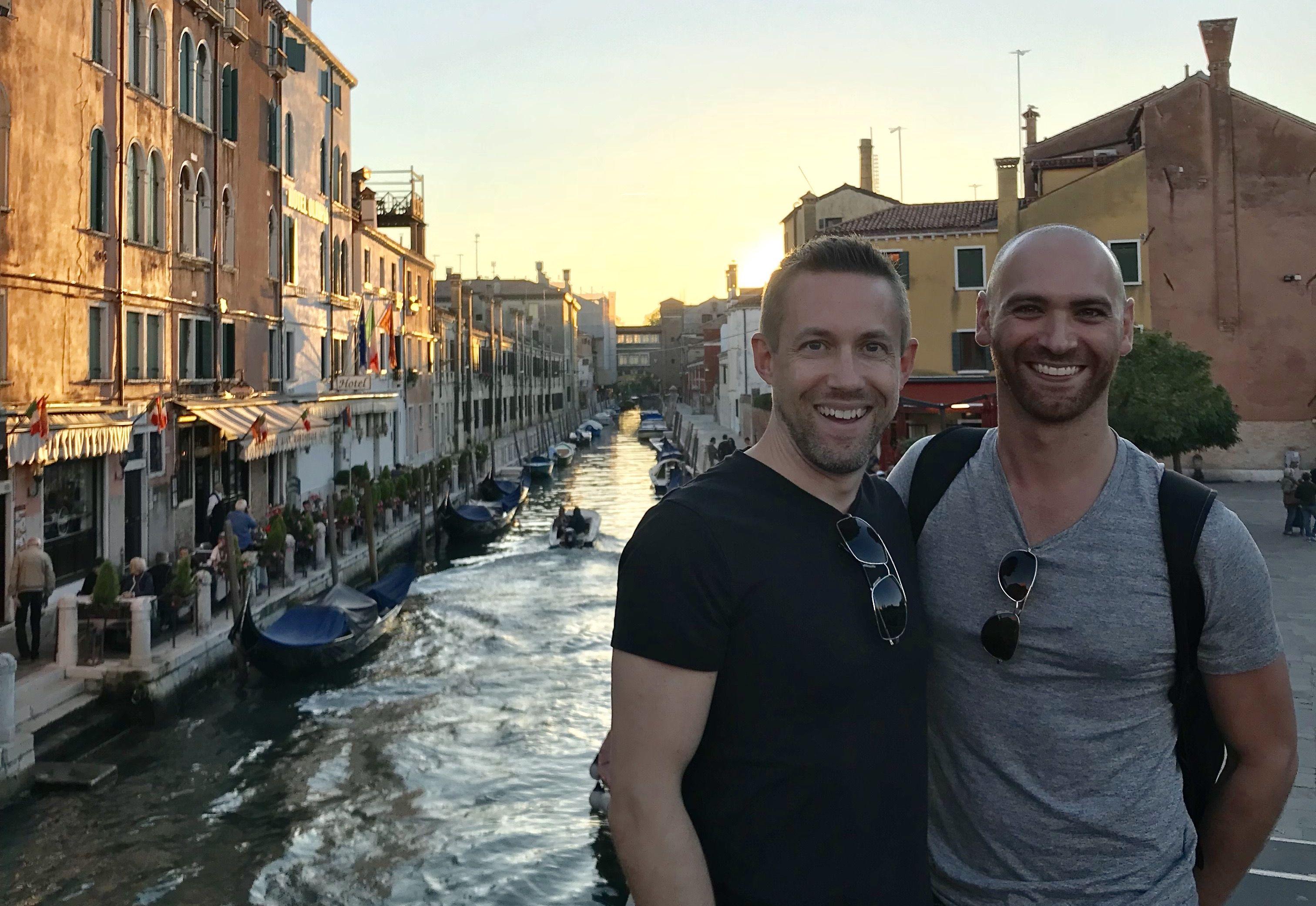 The Wedding Website of Michael Thomas and Thomas Greek