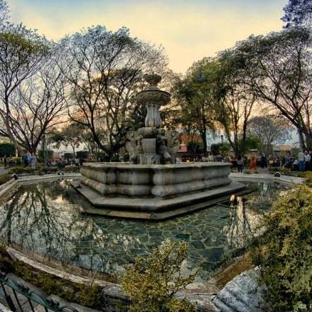 The Mermaid Fountain, Central Park Antigua Guatemala