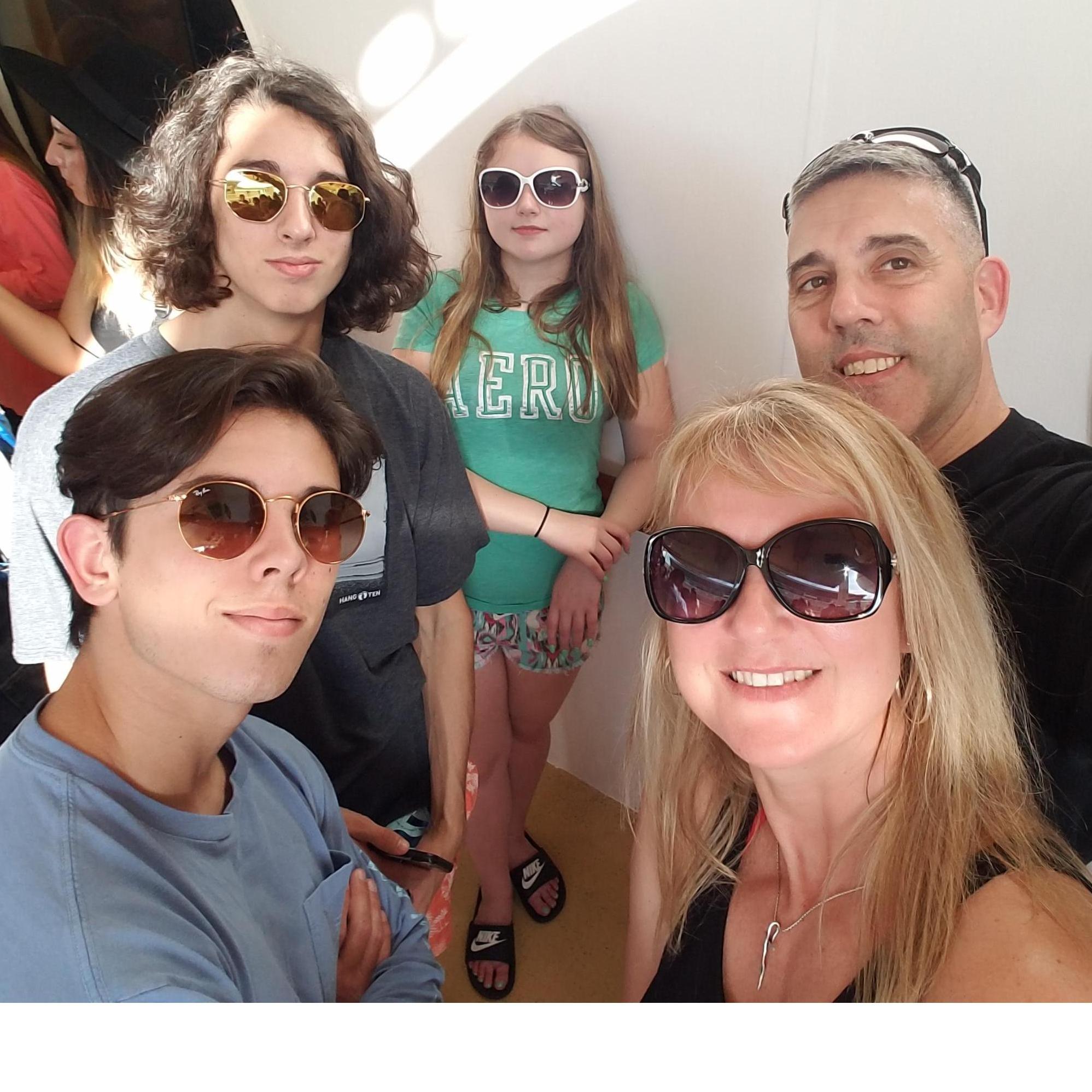 We took our 1st family vacation with the younger kids over Xmas 18/New Years 19. A cruise to Mexico.