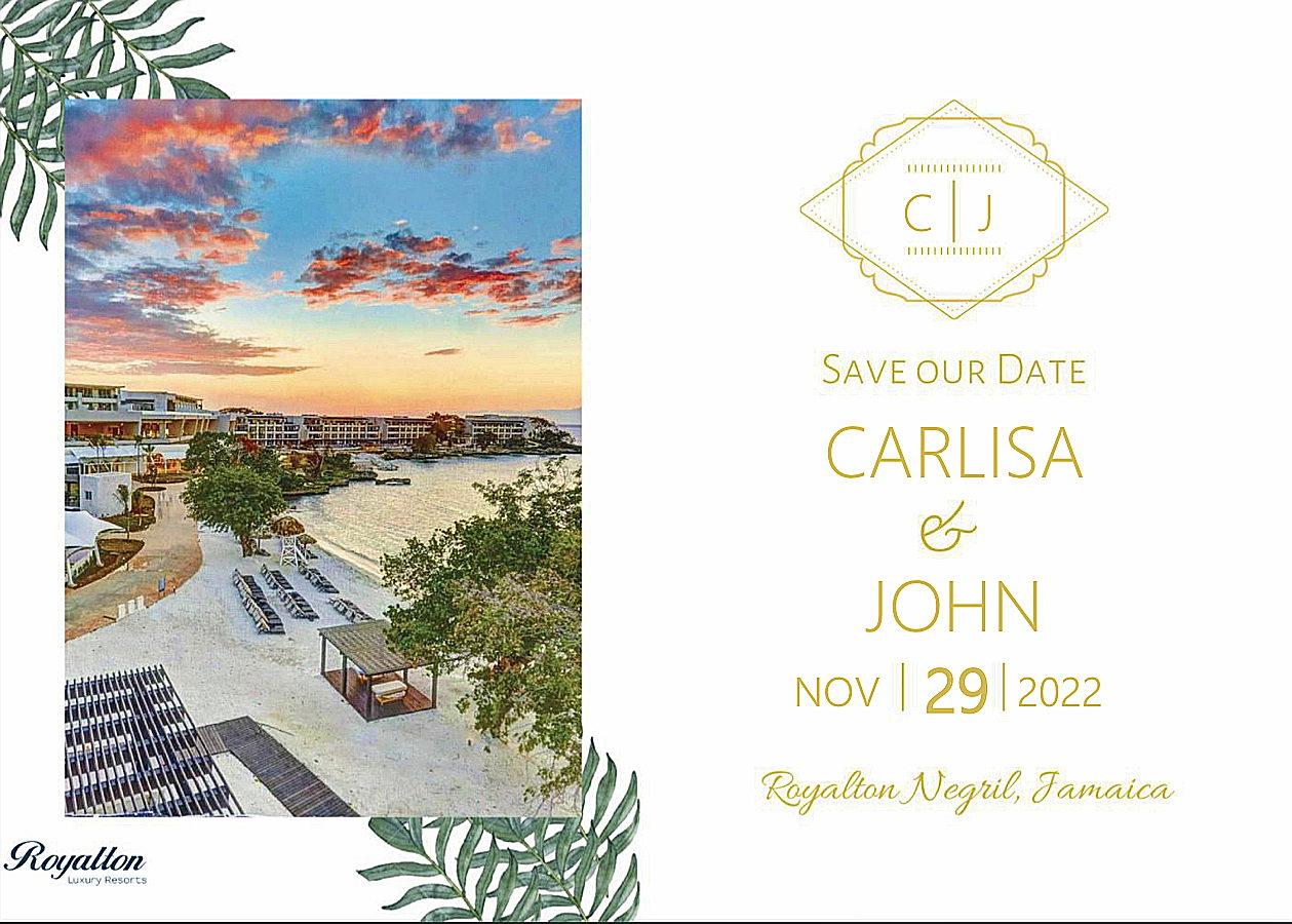 The Wedding Website of Carlisa Metcalf and John Poole