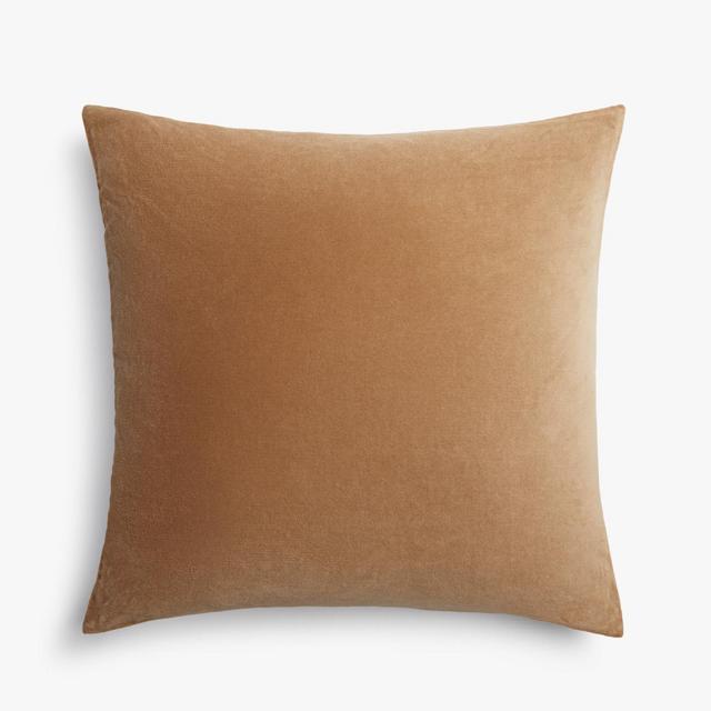 Velvet Pillow Cover-Bronze