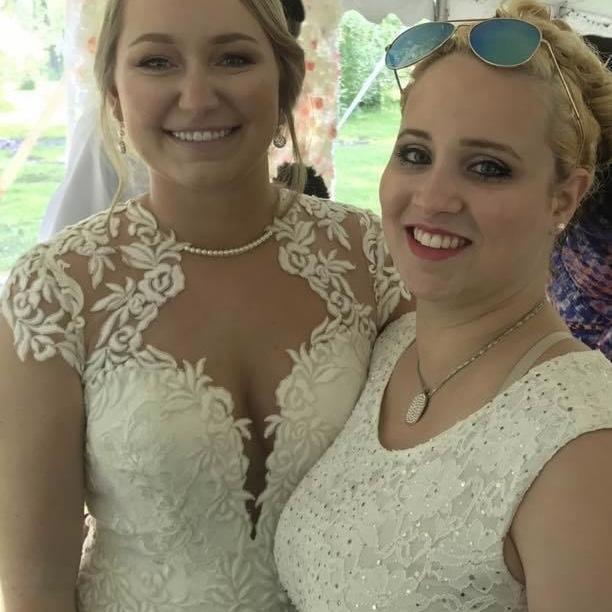 Can!!
Candace has been Tiffani’s lifelong best friend and they have been through EVERYTHING together & remain the closest friends after over 2 decades!