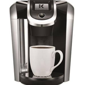 Keurig K475 Single Serve K-Cup Pod Coffee Maker with 12oz Brew Size, Strength Control, and temperature control, Programmable, Black
