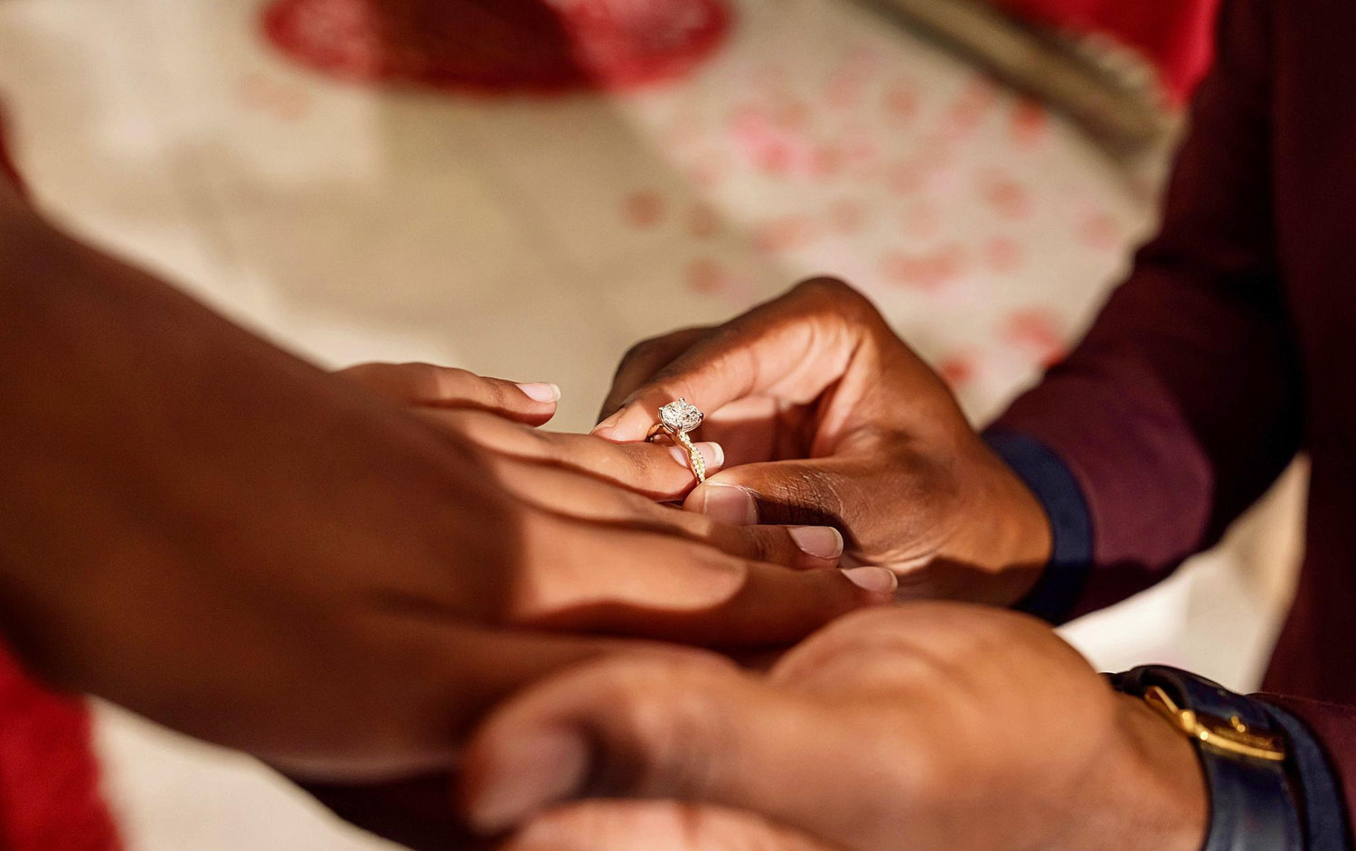 The Wedding Website of Ayana Jentis and Amir Mintz