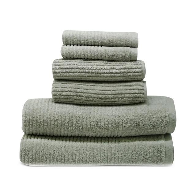 Martha Stewart Collection Quick-Dry 6-Pc. Towel Set, Created for Macy's