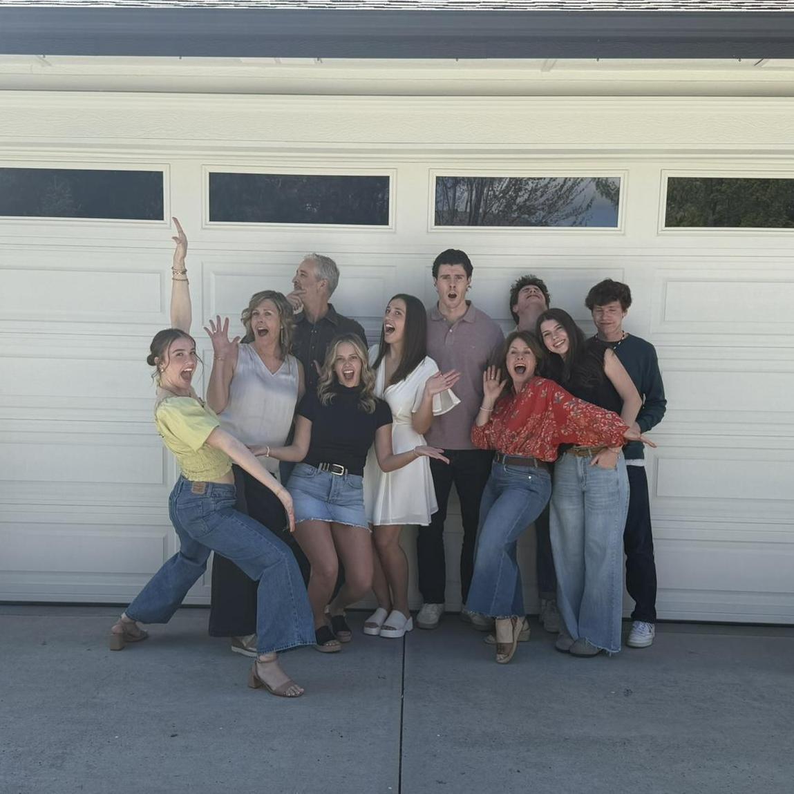 We had a wonderful engagement party surrounded by our beloved family and friends!
