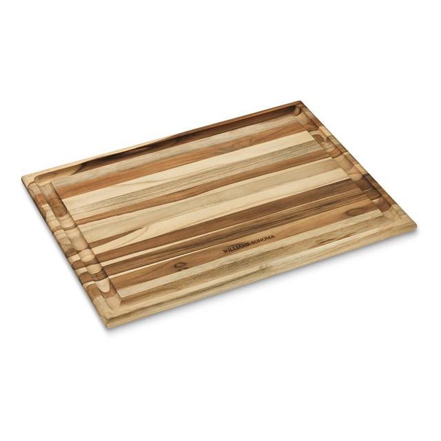 Williams Sonoma Outdoor Carving Board, Teak