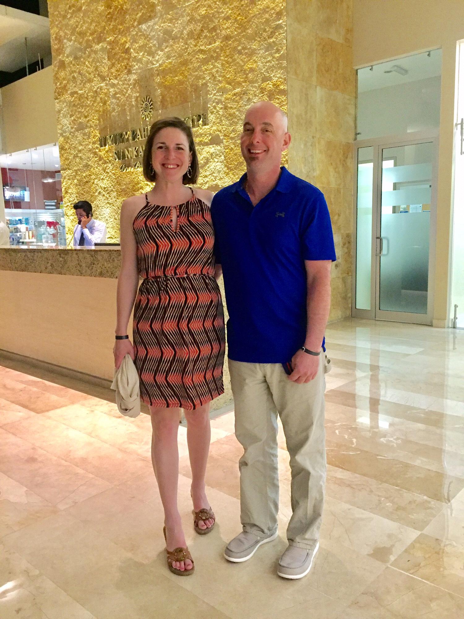 2nd year back to Mexico celebrating our 9th anniversary!
