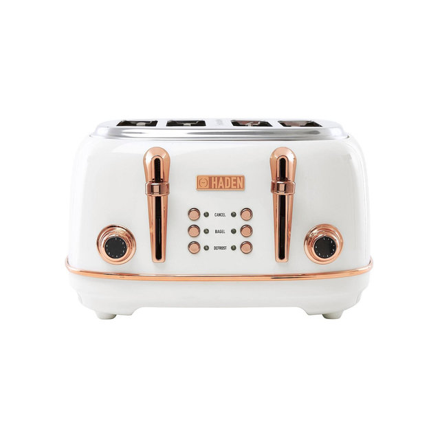 Haden Heritage 4-Slice Wide Slot Toaster
