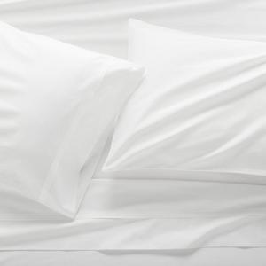 White Sateen Sheet Set King