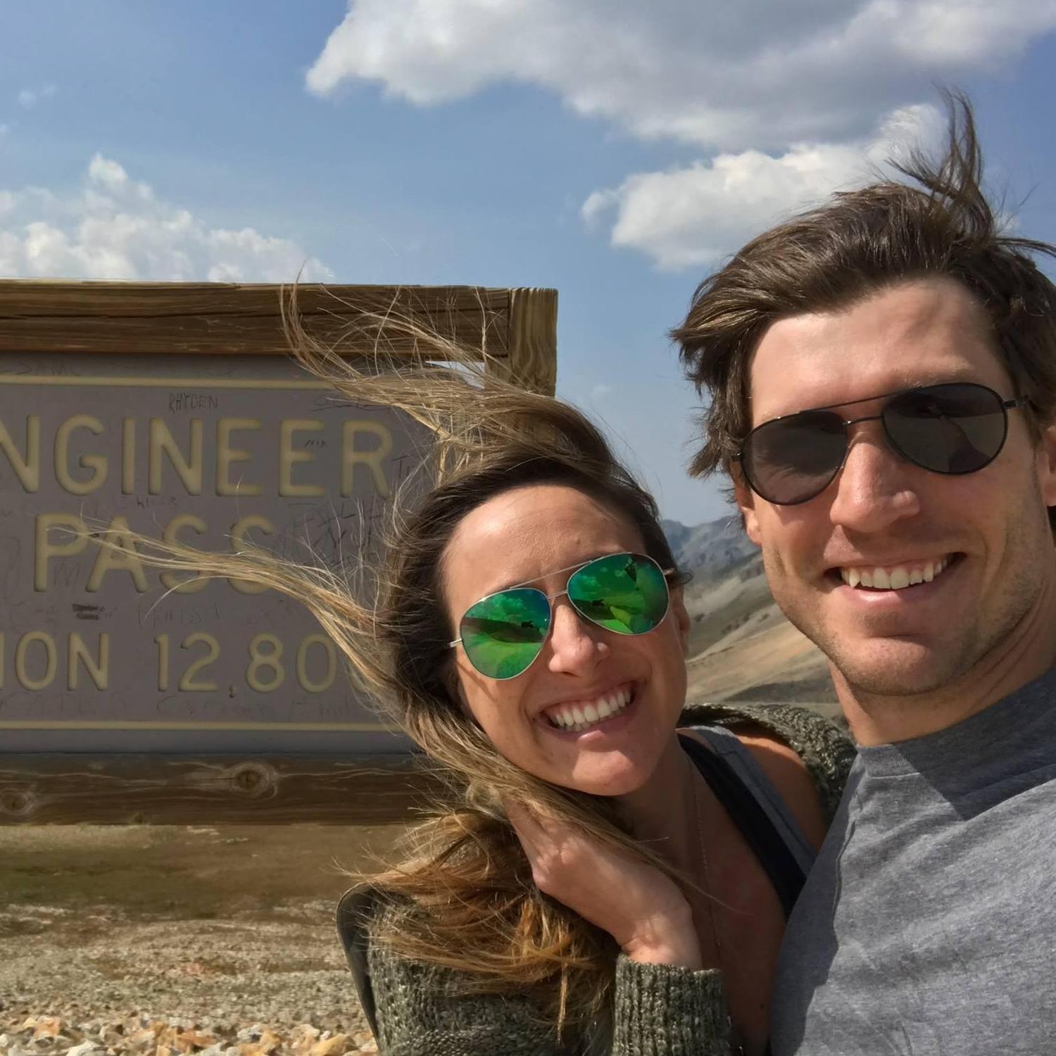 Engineer Pass in Colorado!