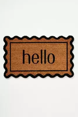 Monogram Doormat
