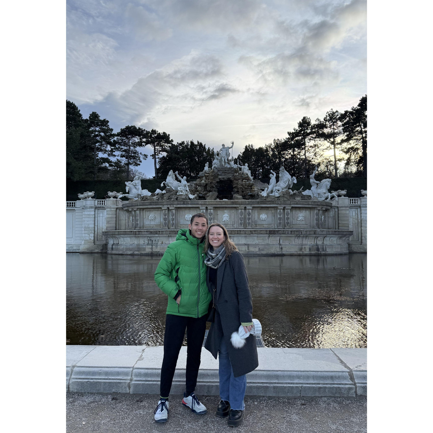 The pickleball shoes made it all across Europe