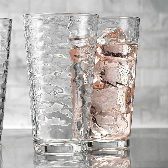 Glaver's Whiskey Glasses 13 oz. Barware Set of 4 Old Fashioned Glasses for Whisky, Scotch, Bourbon, Liquor, and Cocktails…