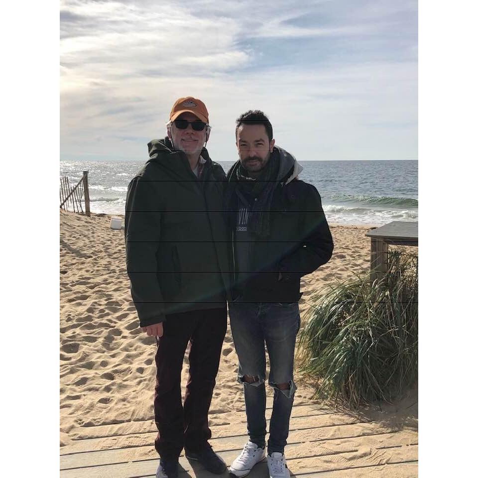 That time we were in Cape Cod. In the cold. Looking for the mariner. #ptown