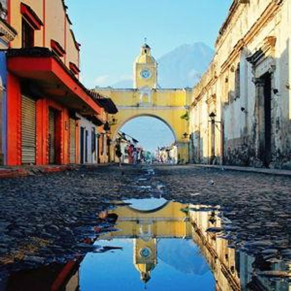Guatemalan Honeymoon