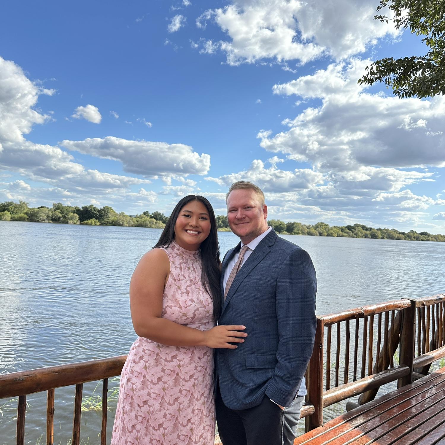 🇿🇲 Dalton & Demi’s wedding day! 💍