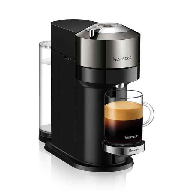 Nespresso Vertuo Next Deluxe by Breville, Dark Chrome