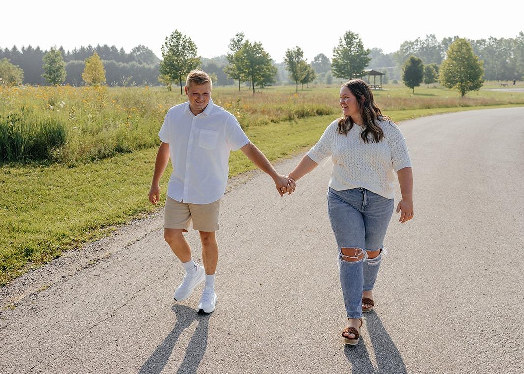 The Wedding Website of Tressa Hodge and Tristan Witham