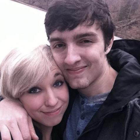 We enjoyed walking around at parks together