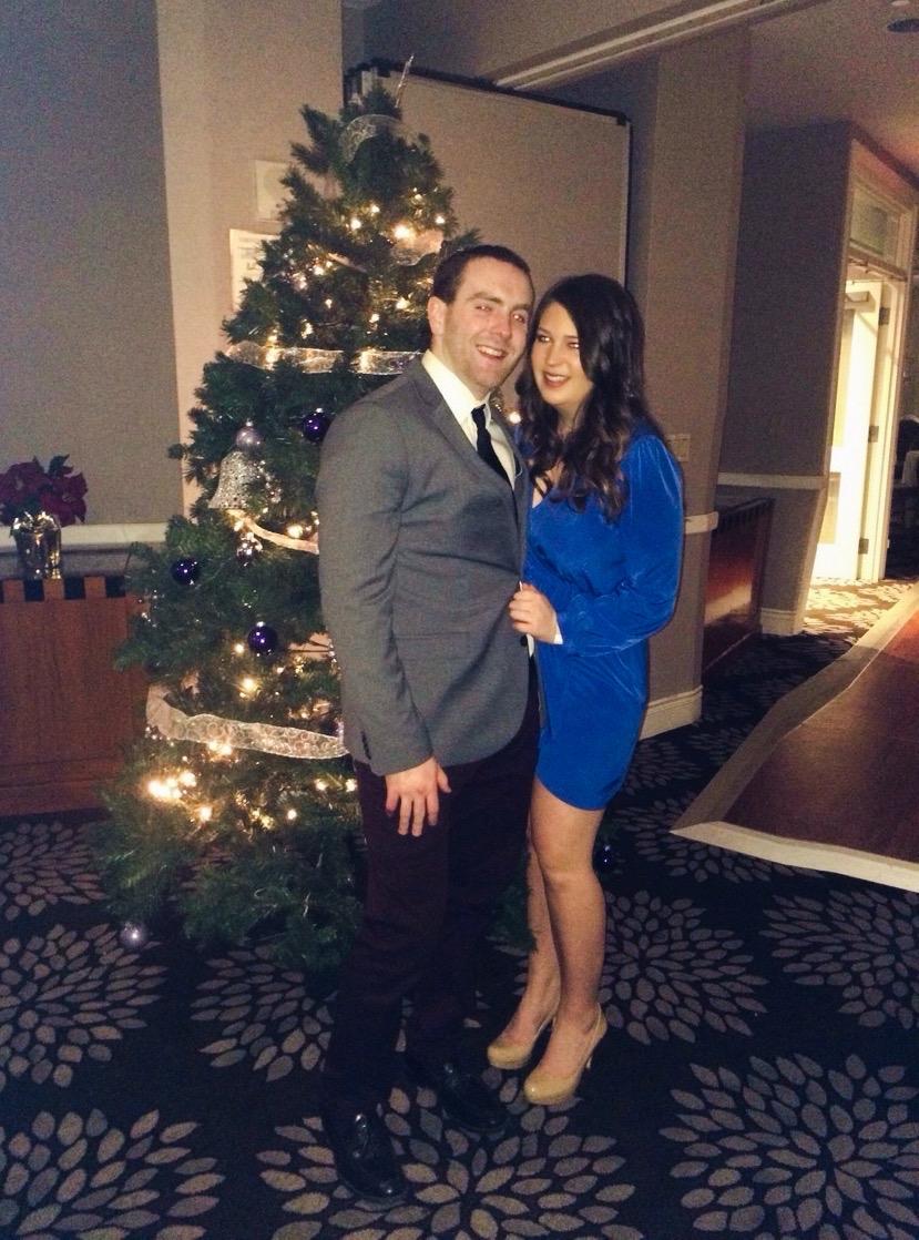 Winter Formal (when we weren't watching the Celtics) in Syracuse - 2015