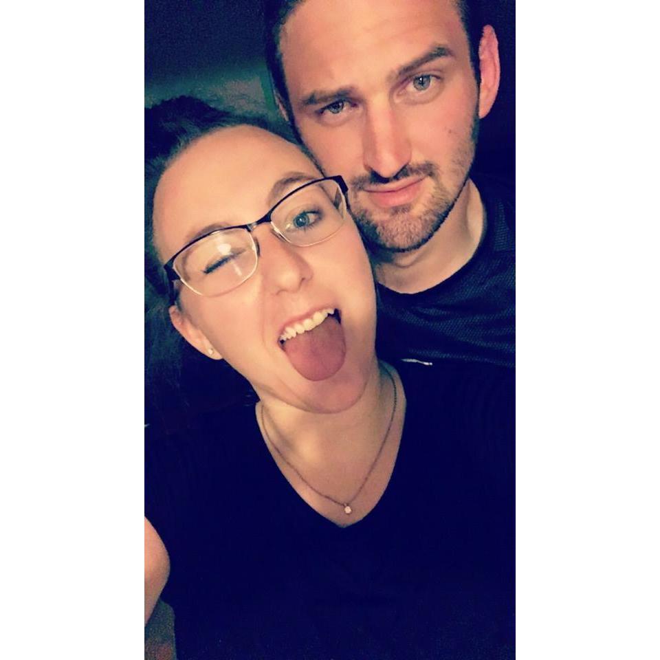One of our favorite pictures together and one of the first we took together!