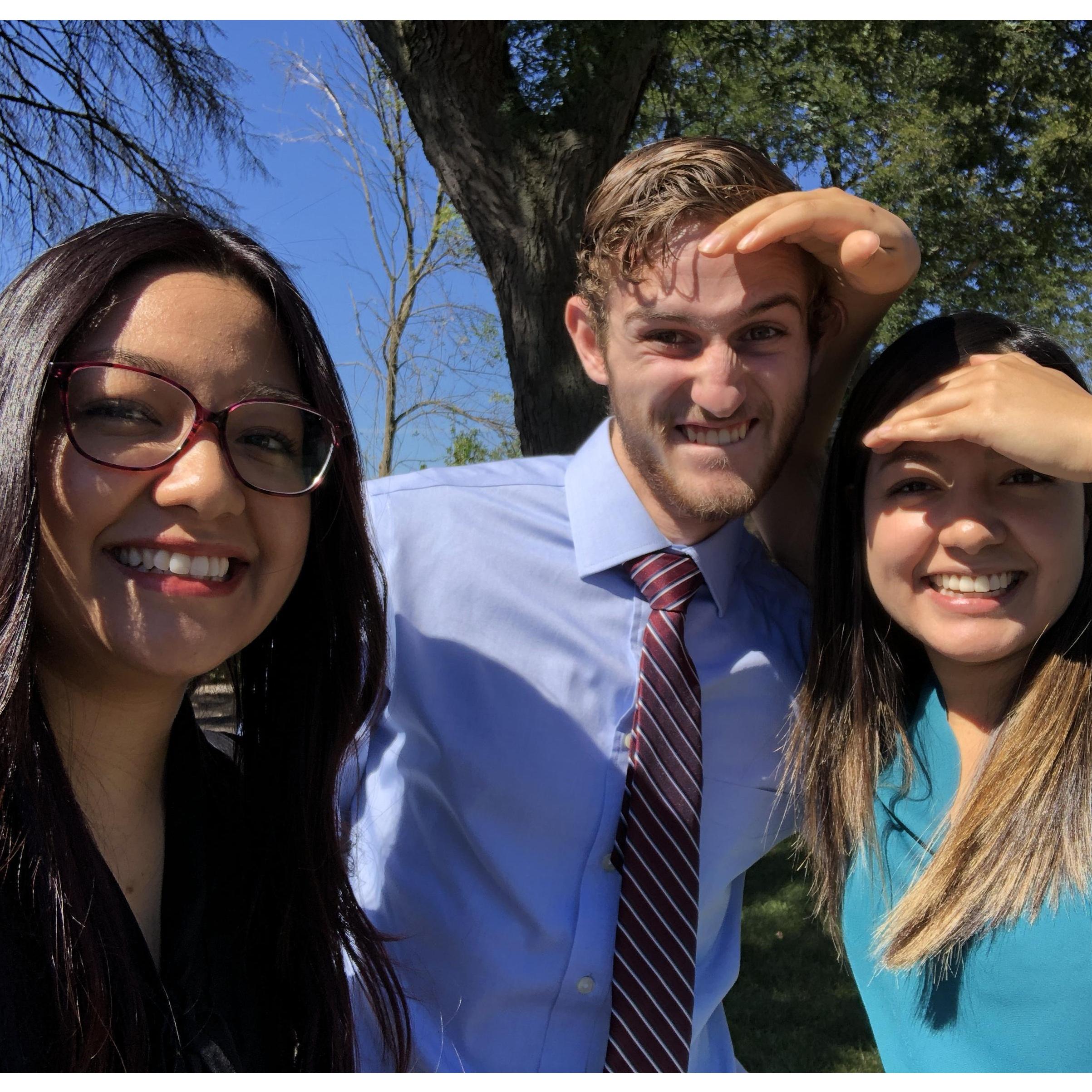after church pics