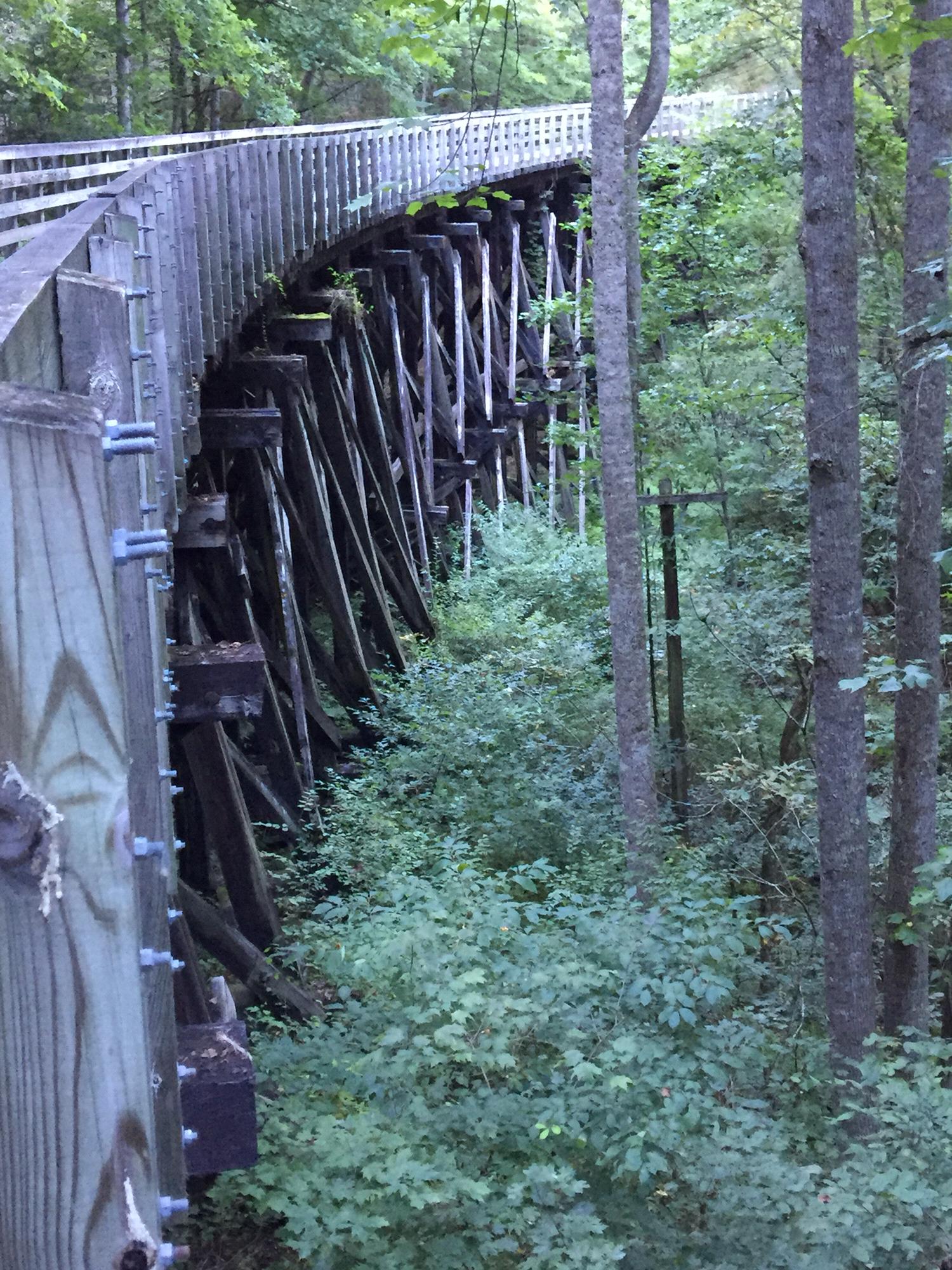 It's been a long journey, but God has built the bridges