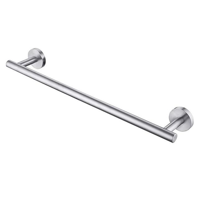 KES 18 Inches Towel Bar for Bathroom Kitchen Hand Towel Holder Dish Cloths Hanger SUS304 Stainless Steel RUSTPROOF Wall Mount No Drill Brushed Steel, A2000S45DG-2