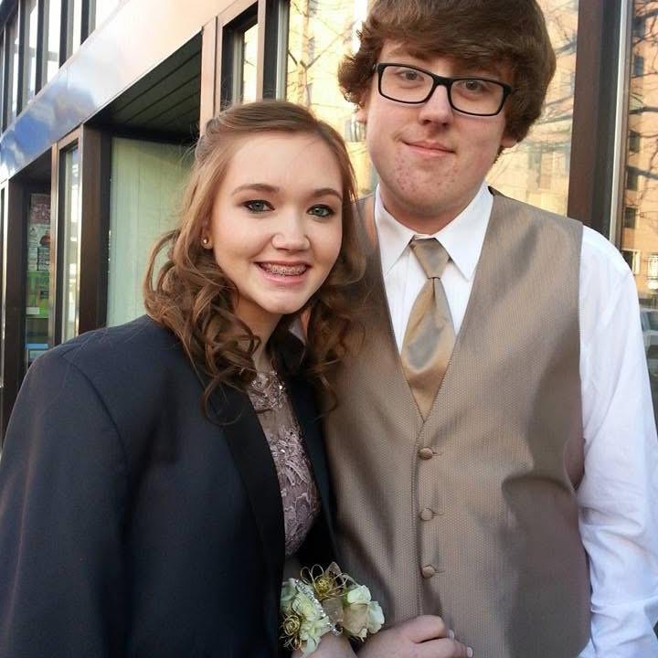 Nate’s senior prom 2016