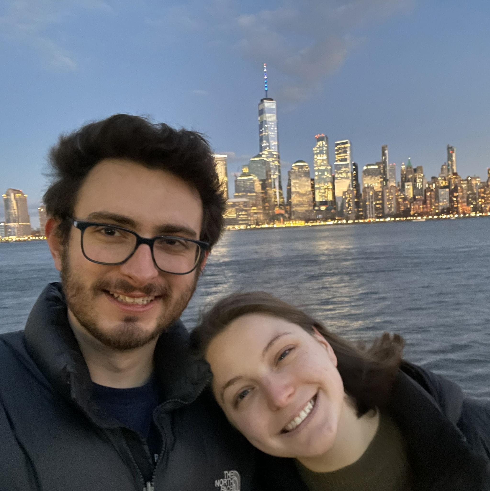 December 2021 - Pizza Pilgrimage Hudson County NJ...look at that skyline!