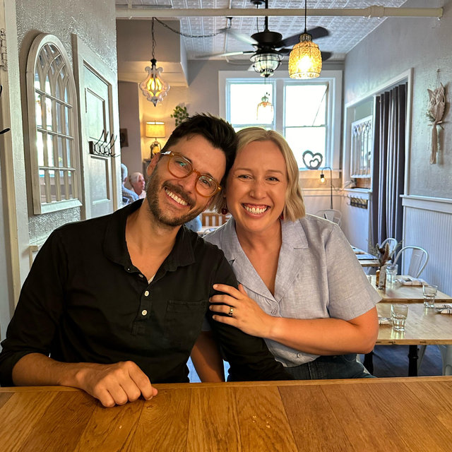 Dinners at our favorite restaurant: The Regional