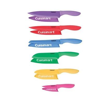 Cuisinart Advantage 12pc Ceramic-Coated Color Knife Set - C55-12PC2T