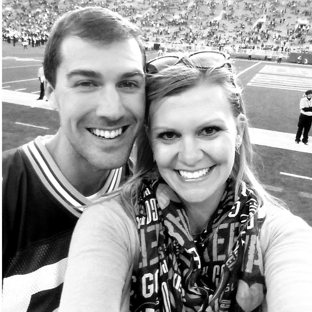 My first trip to Lambeau!  He has turned me into a Packer fan!