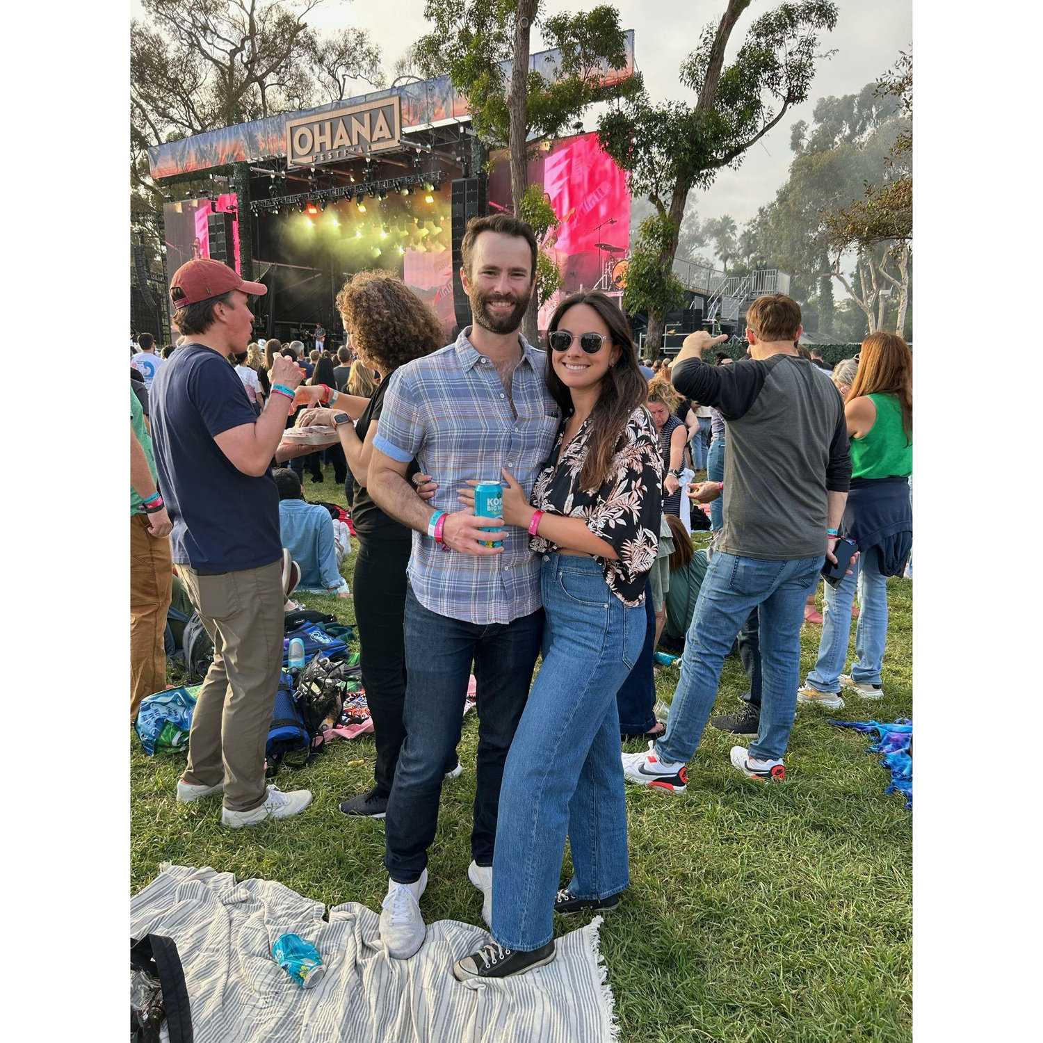 Seeing The Killers at Ohanafest in Dana Point. Sept, 2023.