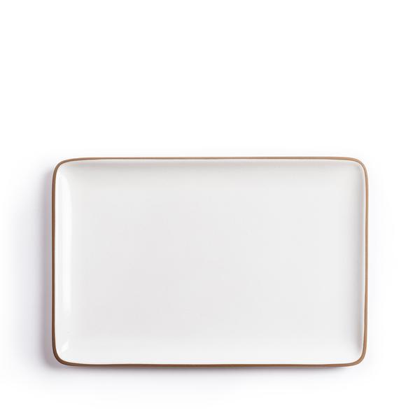 Heath Ceramics – Plaza 9x14 Platter (Opaque White)