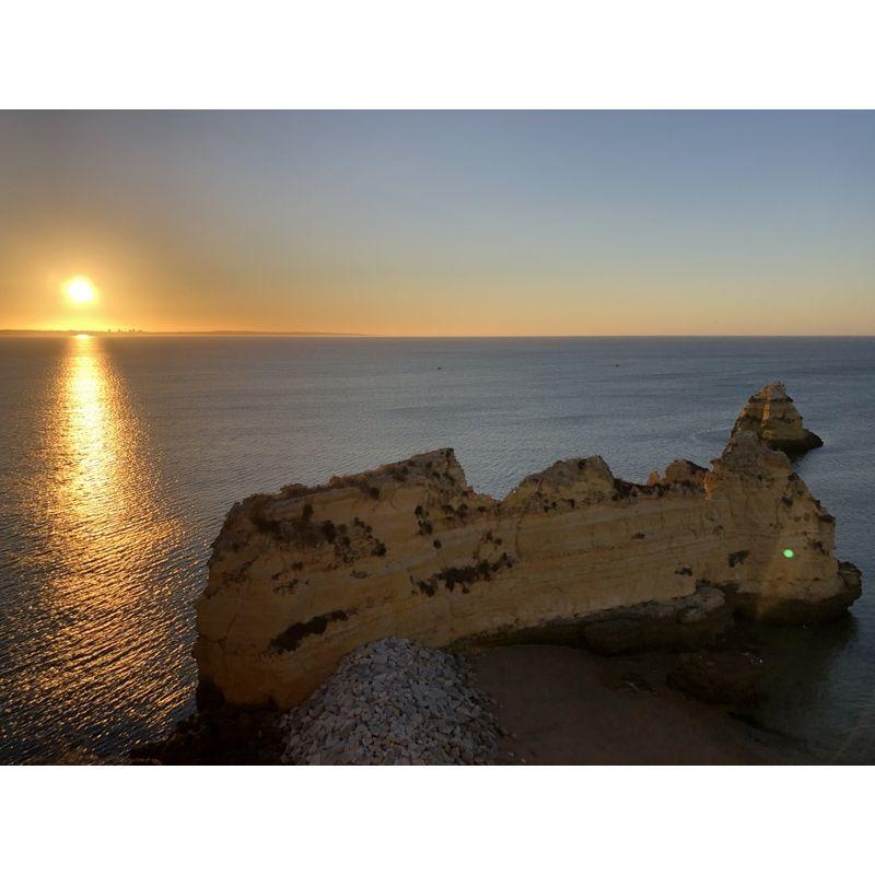 Lagos, Portugal | Can Andy please just agree that sunrises are worth it?