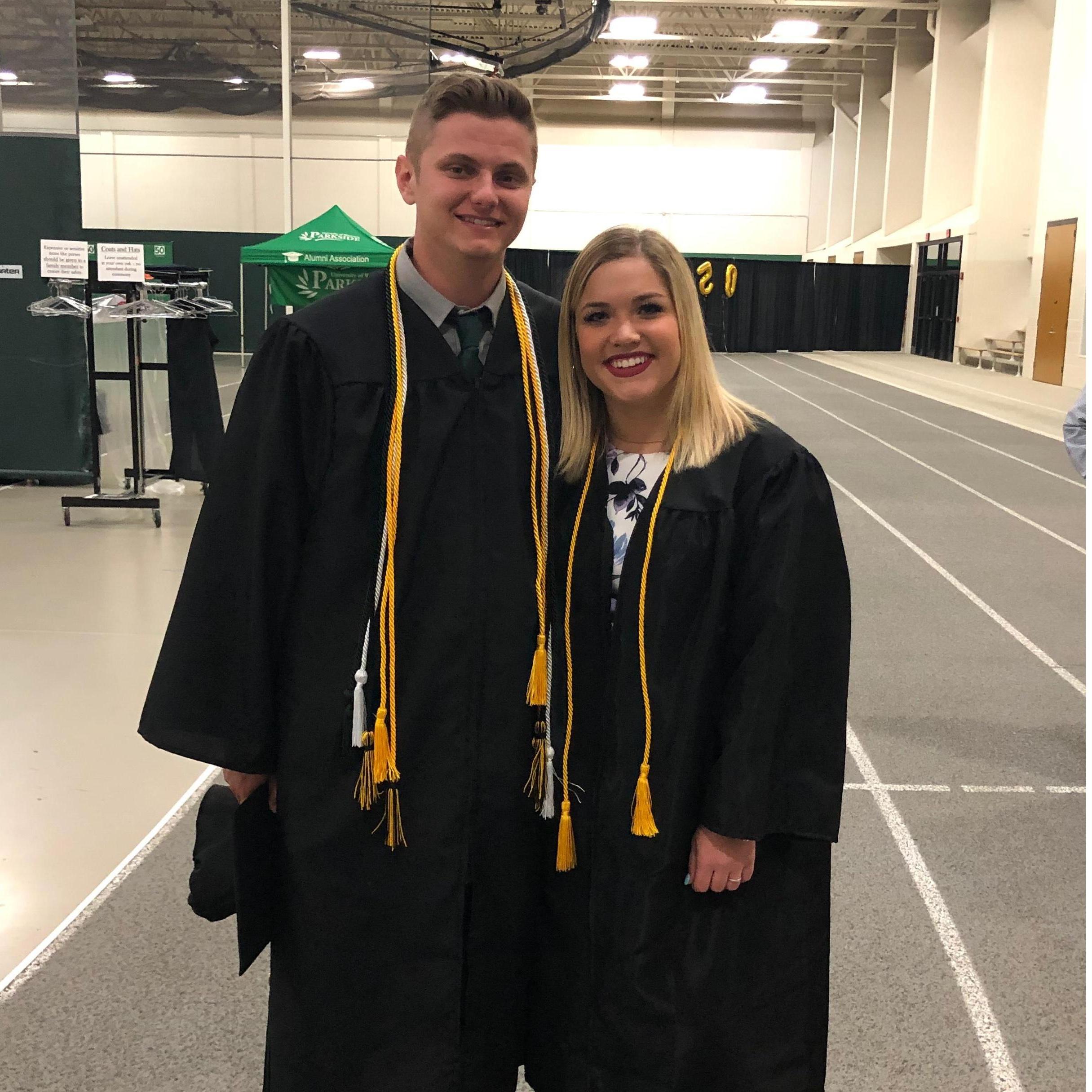 Graduation 2019 from the University of Wisconsin-Parkside
