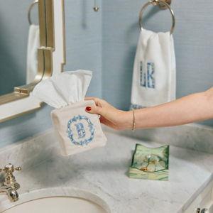 Cotton Tissue Box Cover