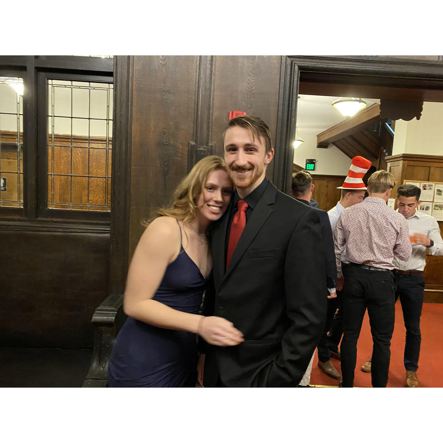 First formal together!