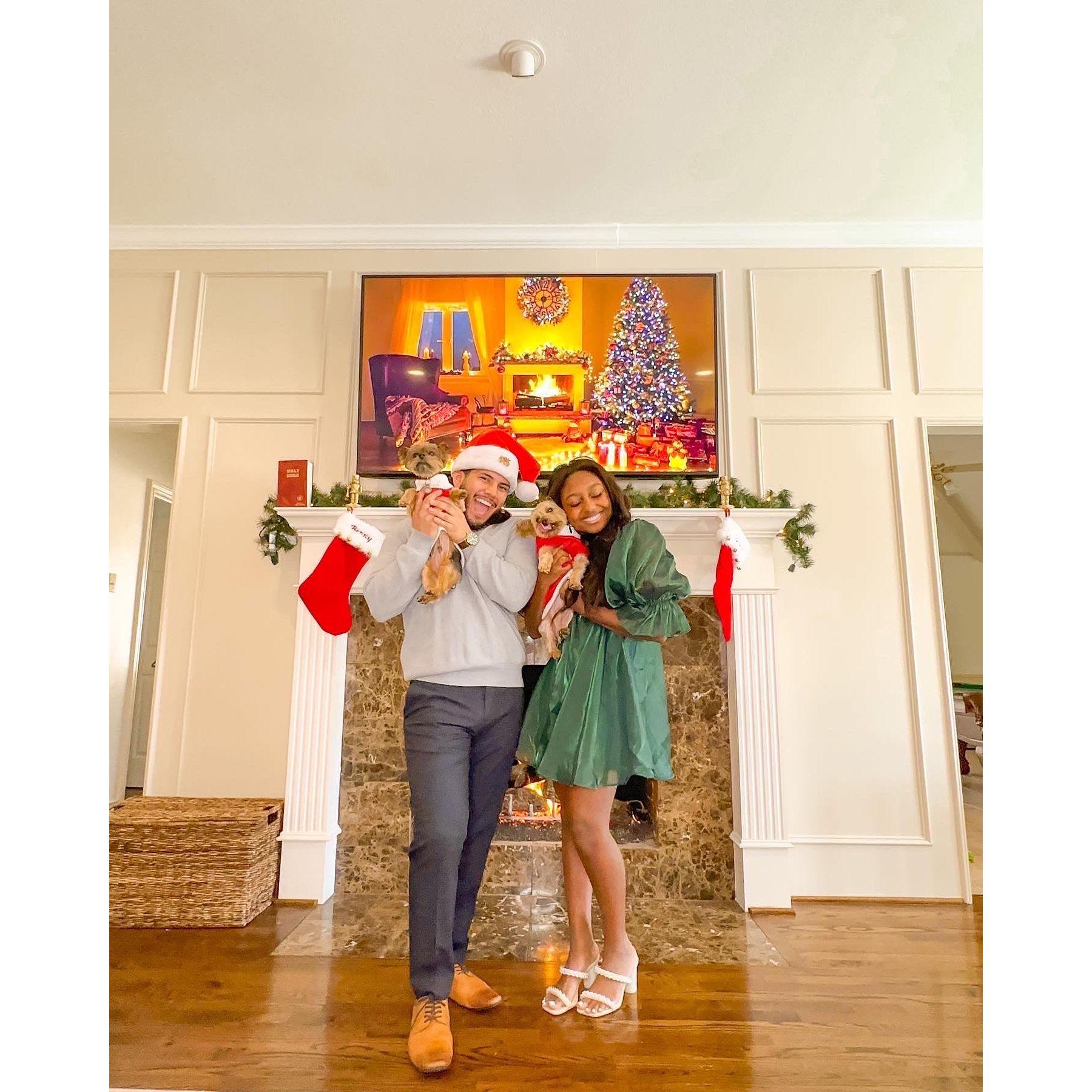 Our first Christmas in our new home!