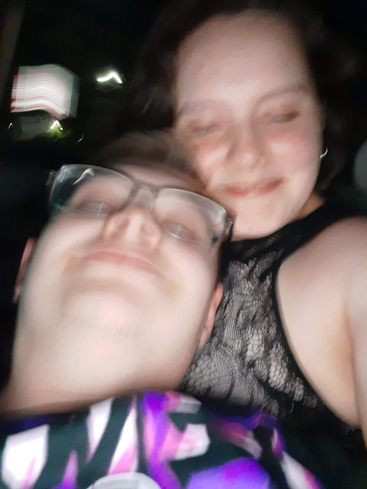 Quentin and Carin (bridesmaid)
