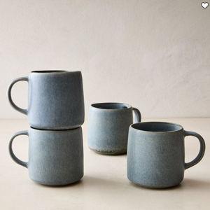 Kanto Stone Mug set of 4