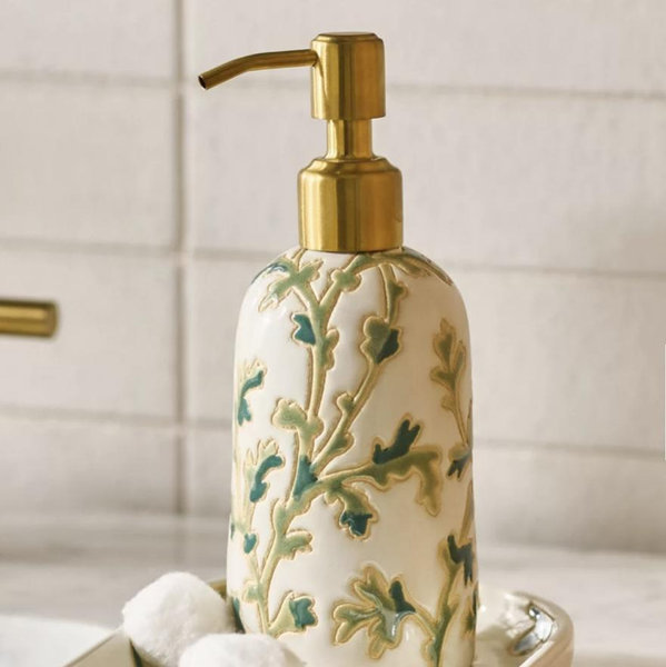 Printed Ceramic Soap Dispenser