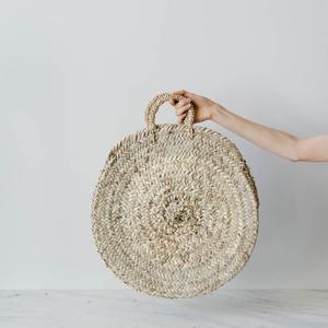 market basket – large round