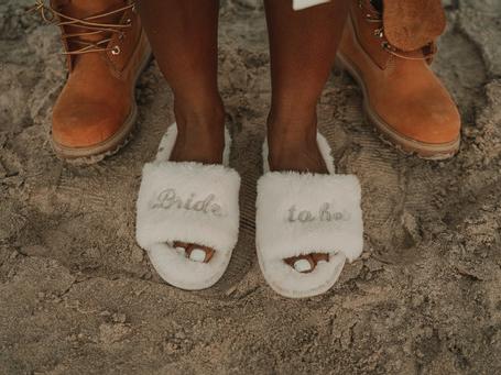 The Wedding Website of Isha Haley and Travis Hunter