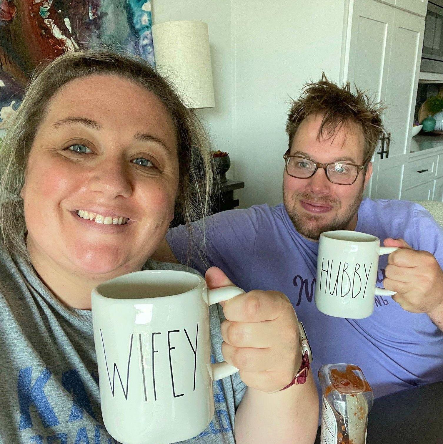 We took this picture June 4, 2023. We knew way back when that we wanted to be with each other forever.