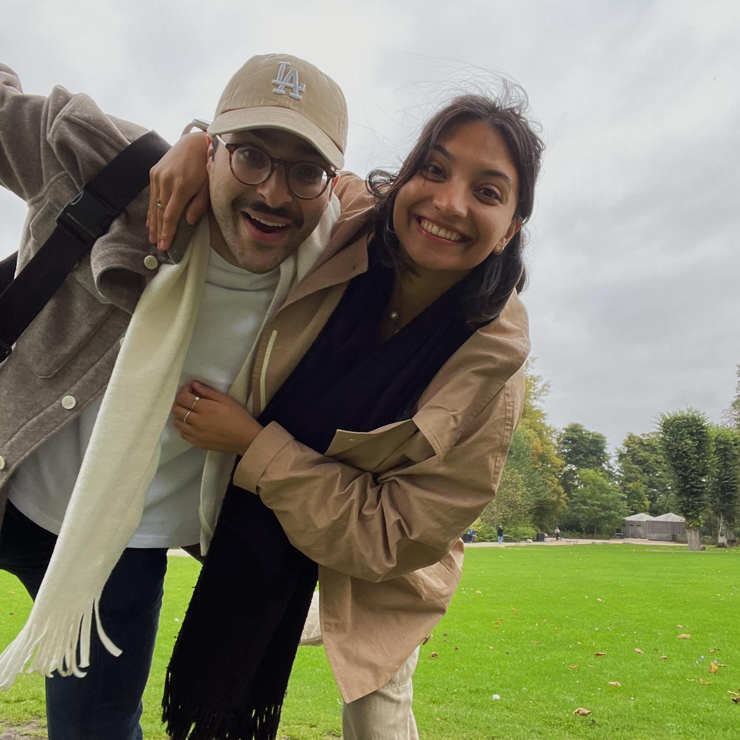 Frederiksberg Park, Copenhagen - October 2022