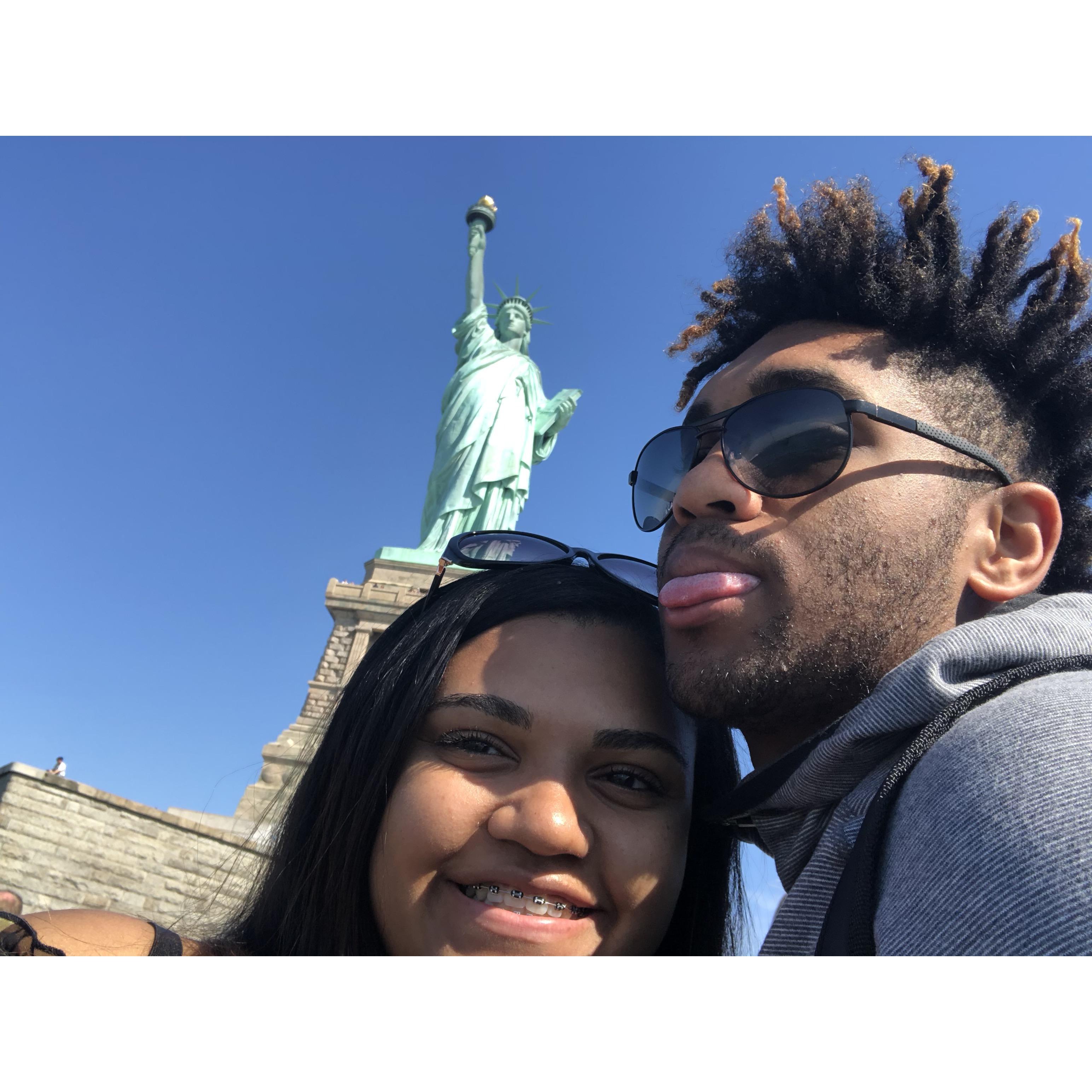 Statue of Liberty