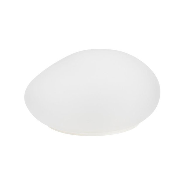 Pre-Lit Frosted Stone, White, Small